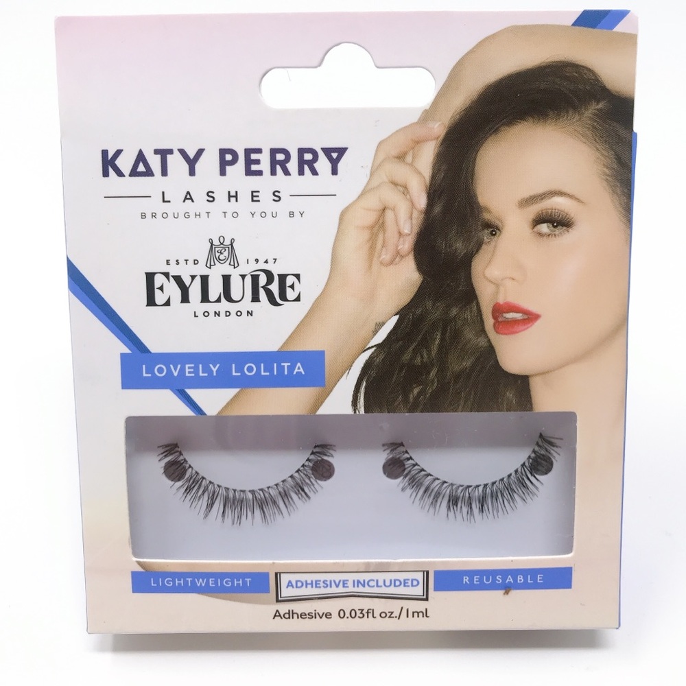Eylure Katy Perry Eyelashes Lovely Lolita